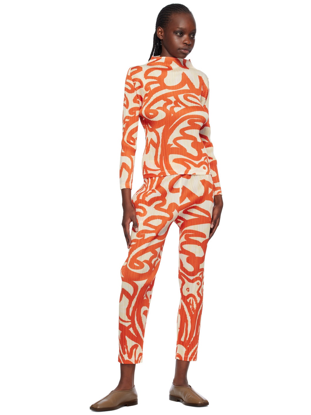 Red Seeker Trousers - 4