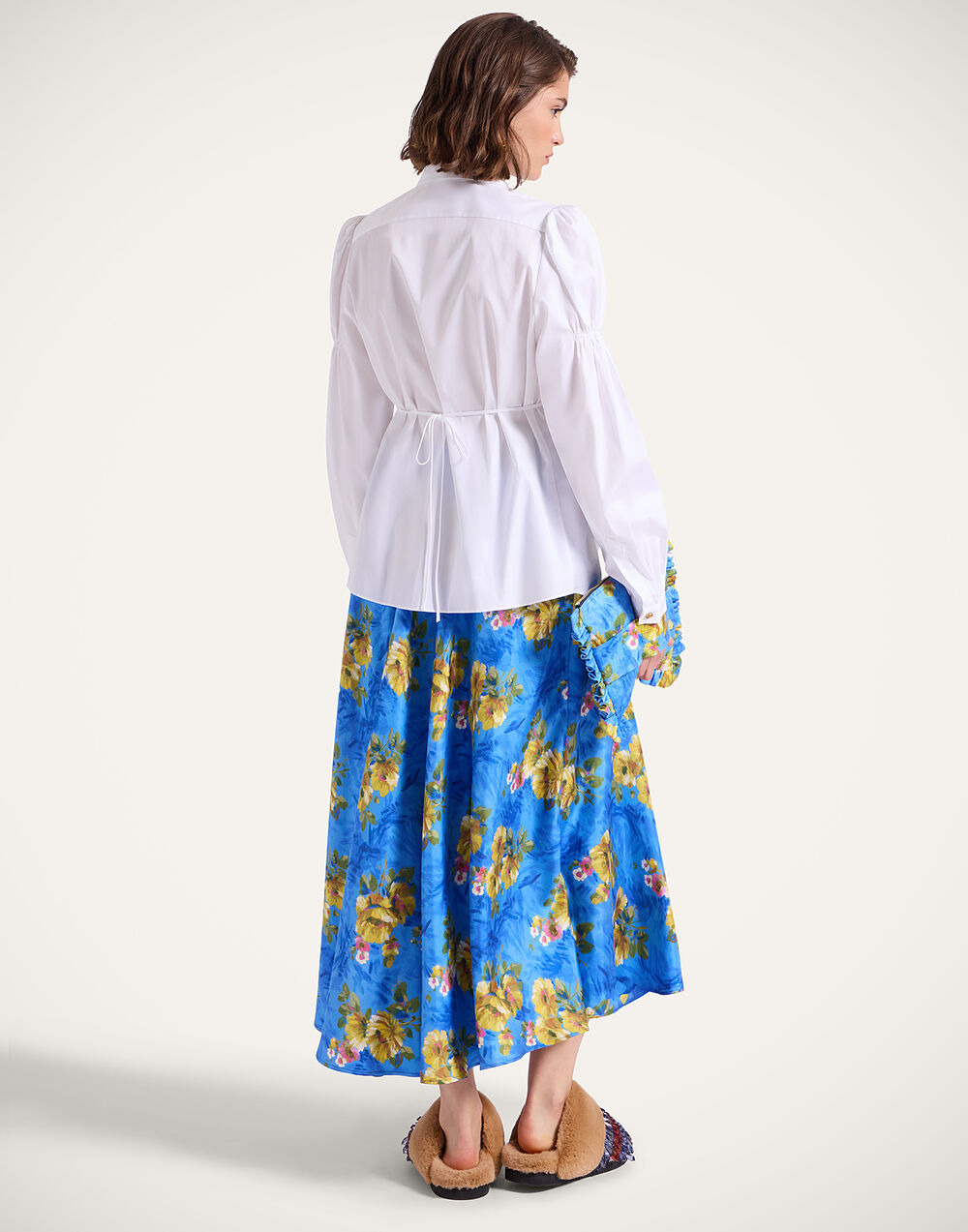 Drawstring Skirt - 5