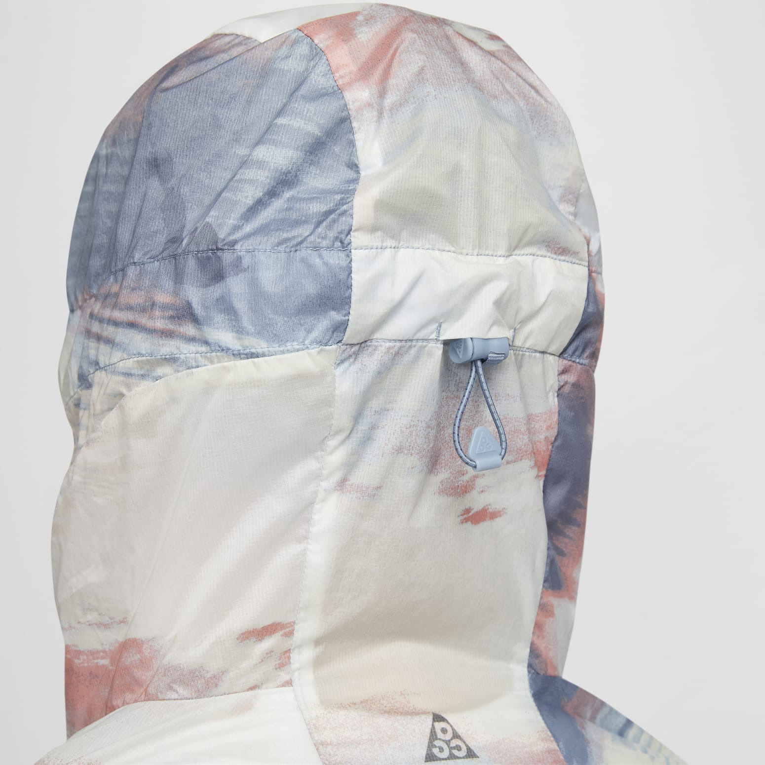 (WMNS) Nike ACG Cindercone Jacket 'Light Armory Blue Summit White' FN1953-440 - 5