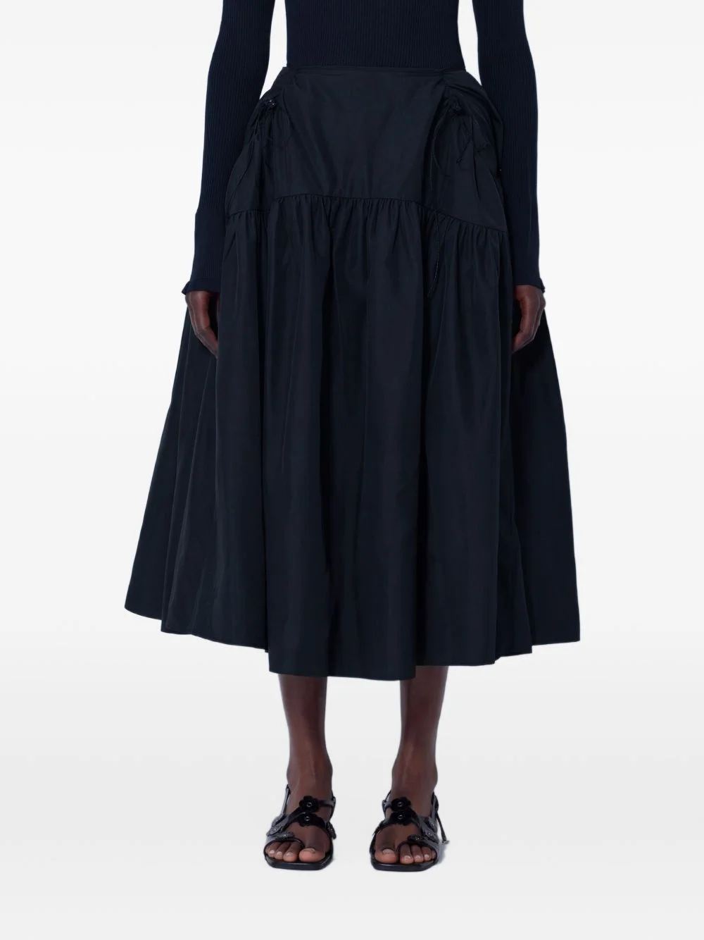 CBFilly gathered midi skirt - 1