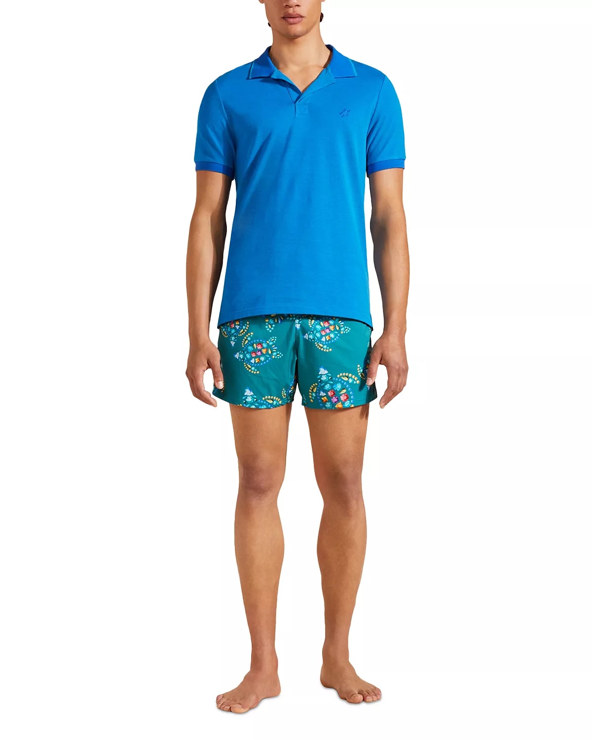 Palan Classic Fit Cotton Pique Polo Shirt - 2