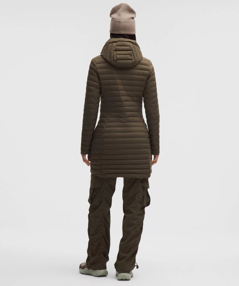 lululemon Pack It Down Long Jacket outlook