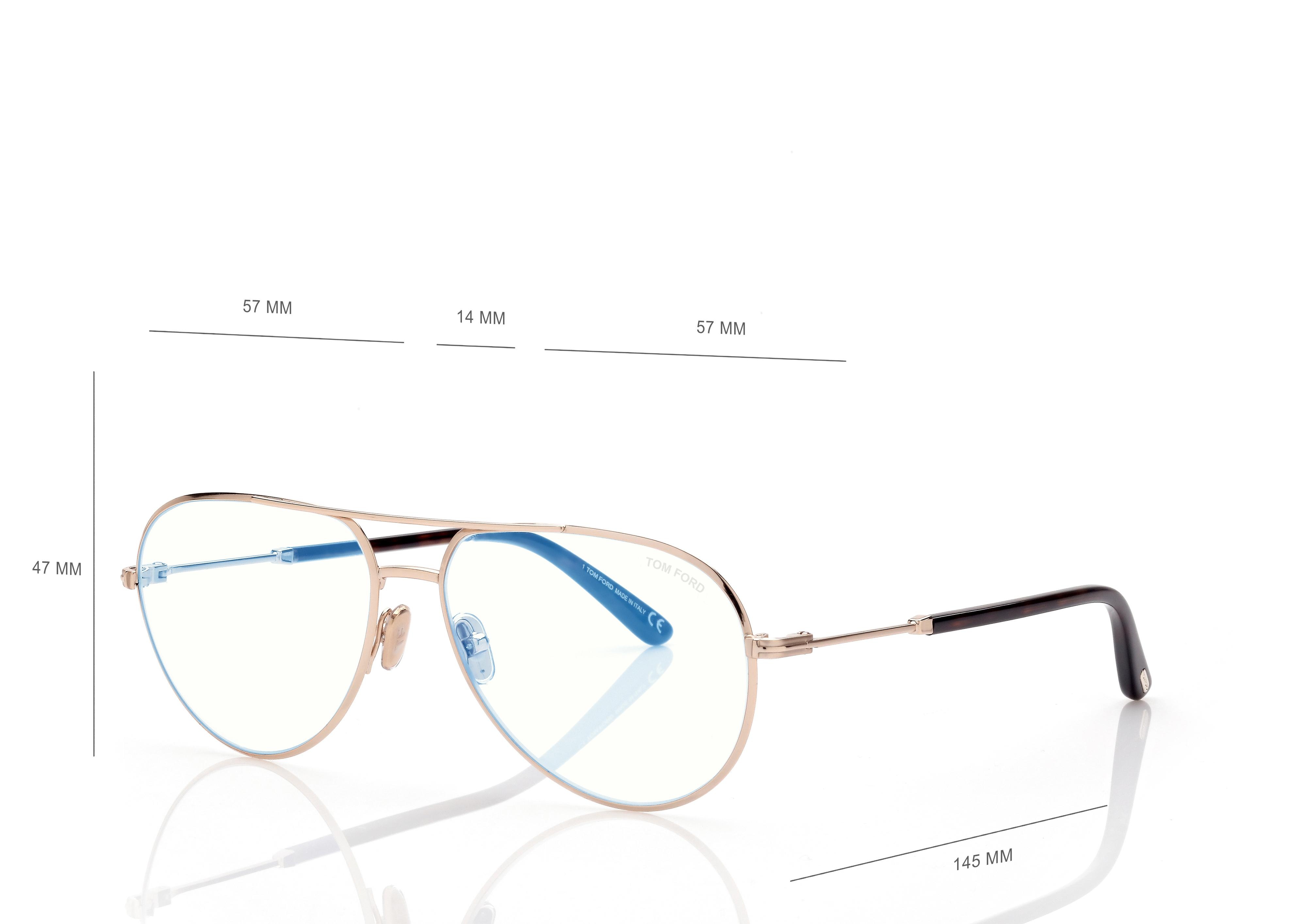 BLUE BLOCK PILOT OPTICALS - 4