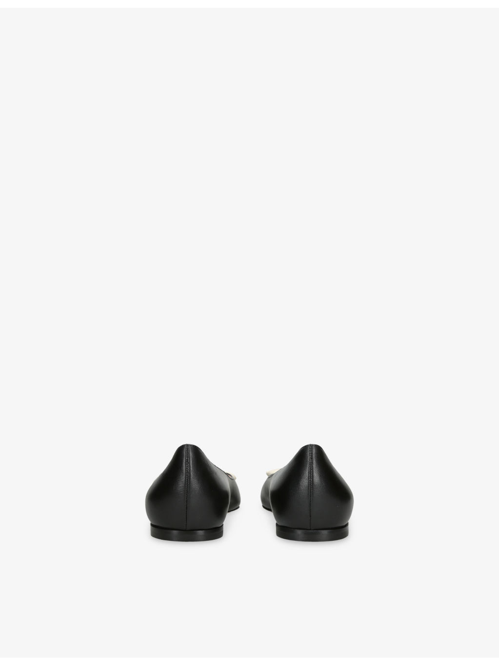 Bepointy Leather Ballerina Flats - 4