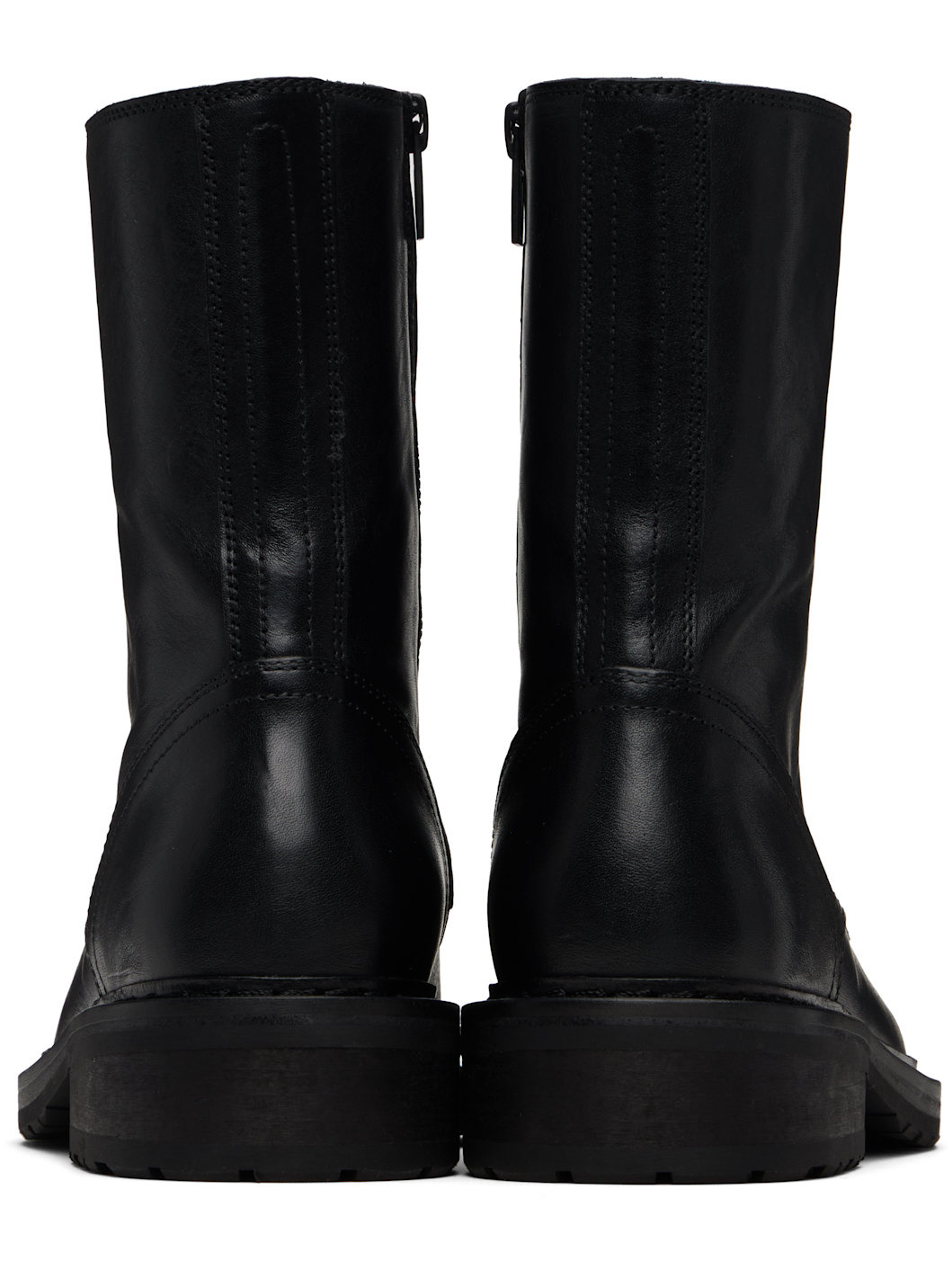 Black Danny Ankle Boots - 2