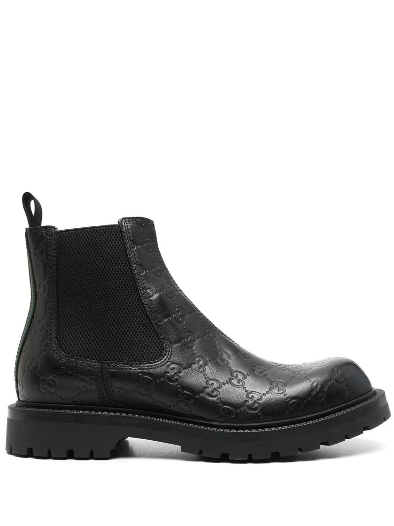 Super Watch ankle boots 1