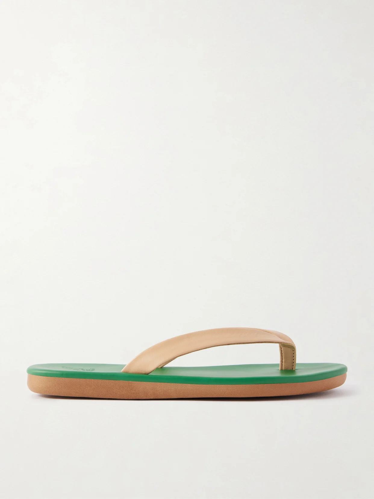 Saionara Leather Flip Flops - 1