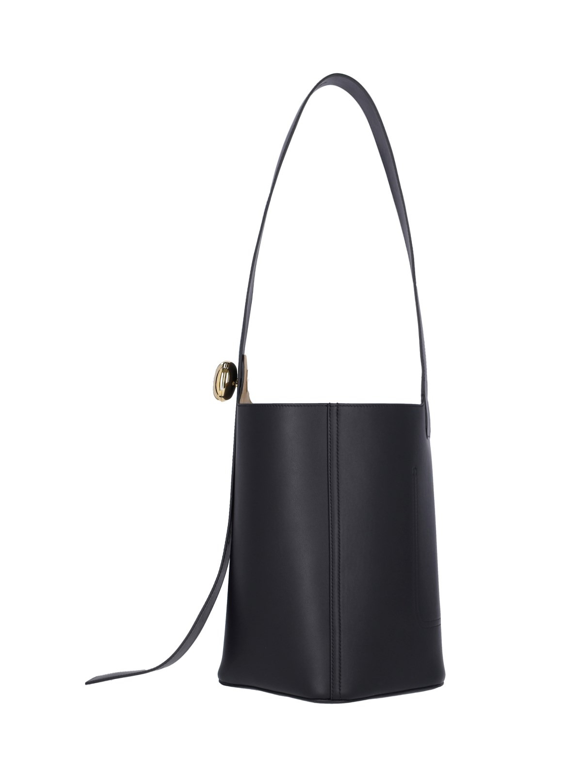 MEDIUM BUCKET BAG "PEBBLE" - 5