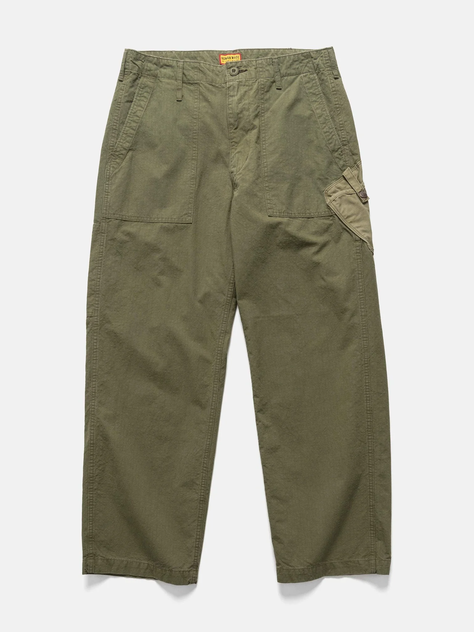 Baker Pants Olive Drab - 1