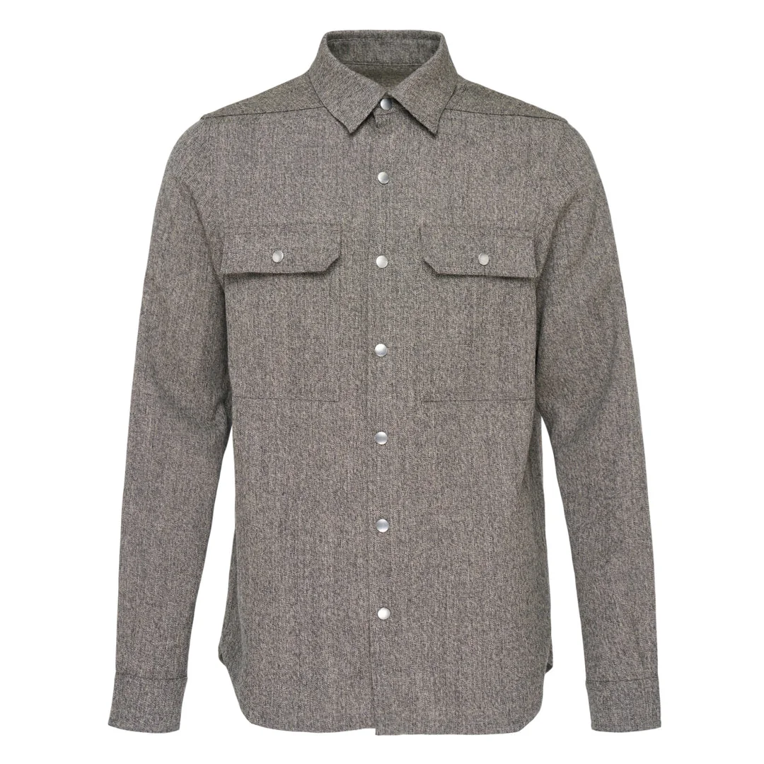 Bishu Wool Long Sleeve Outershirt - 1