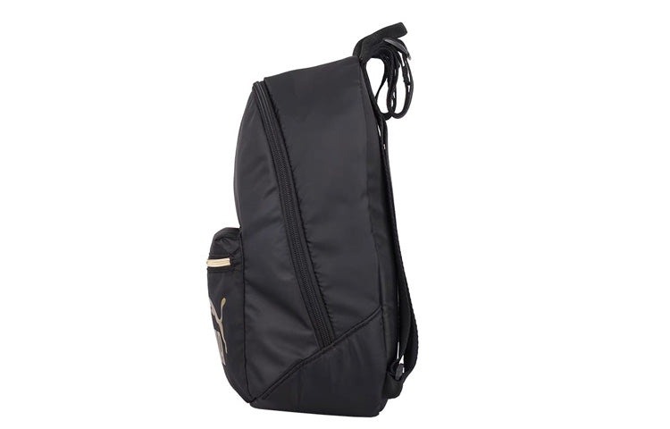(WMNS) PUMA Core Seasonal Archive Backpack 'Black Gold' 076572-01 - 3