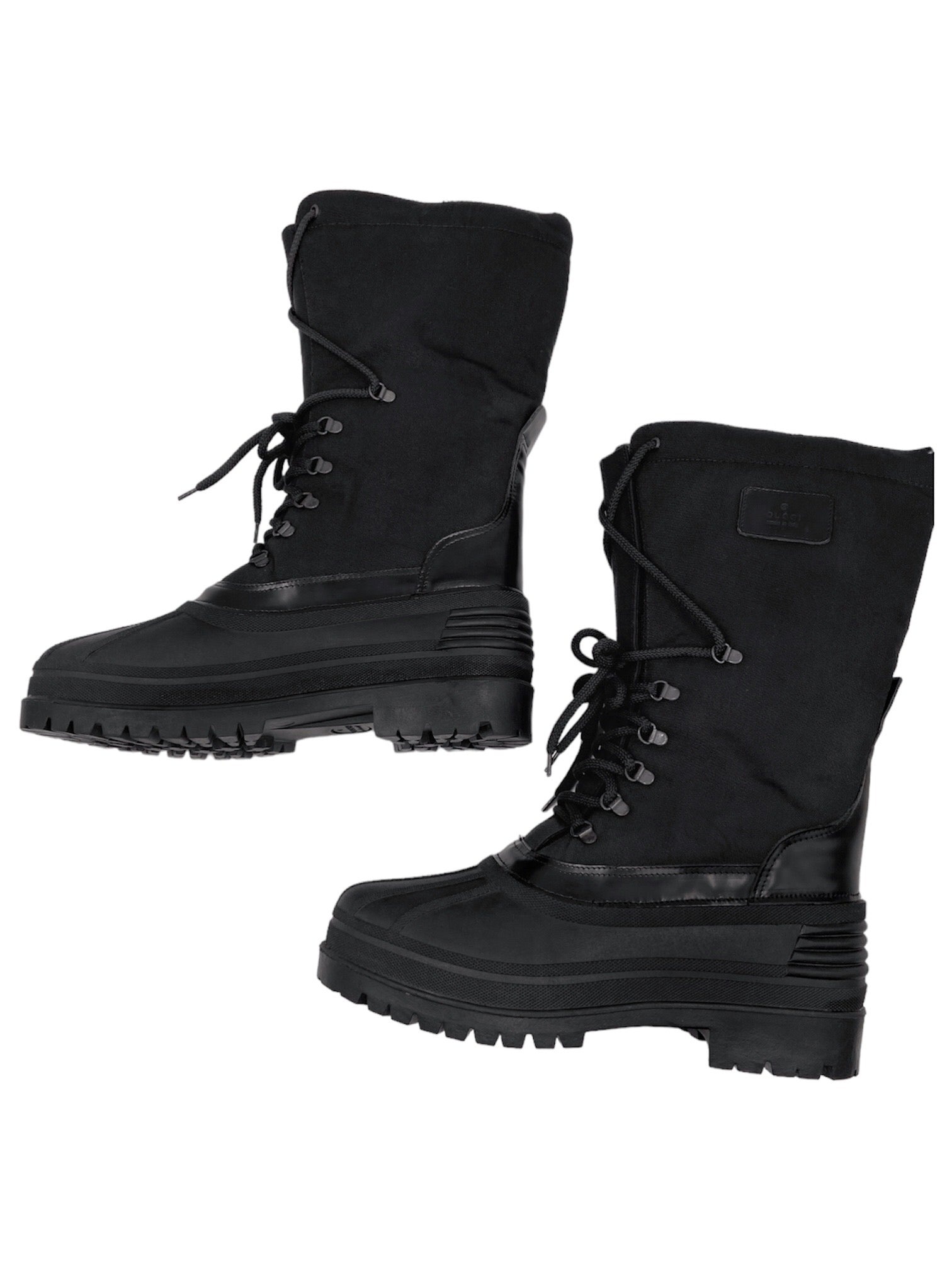 NW Gucci Fall 1999 Tom Ford Men’s Insulated Waterproof Snow Boots 42 - 2