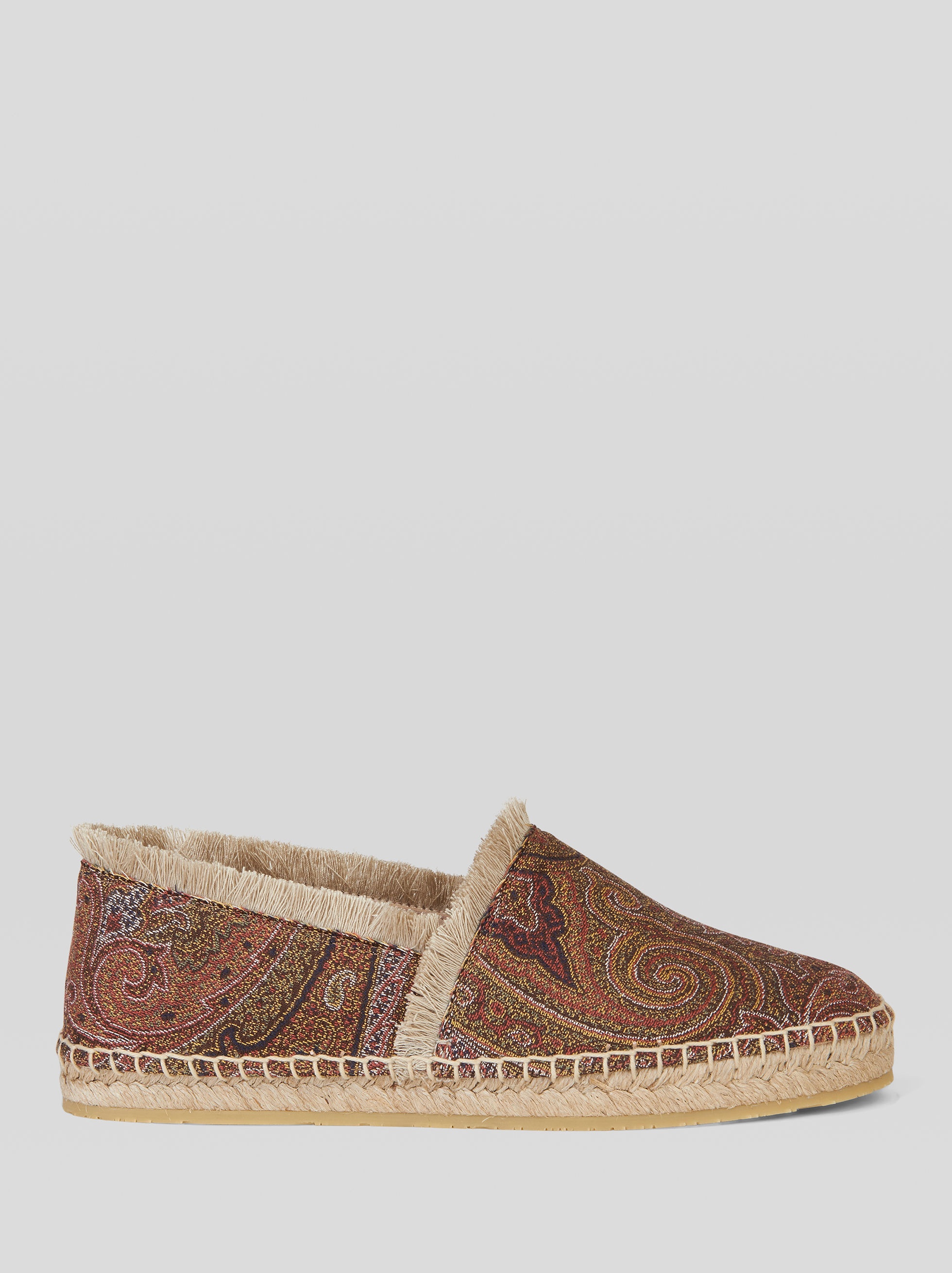 PAISLEY JACQUARD ESPADRILLES - 1