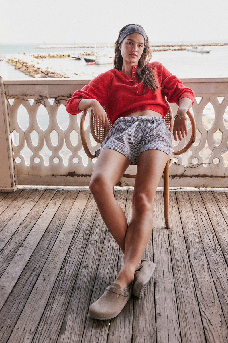 Porta Cashmere Henley Sweater 3