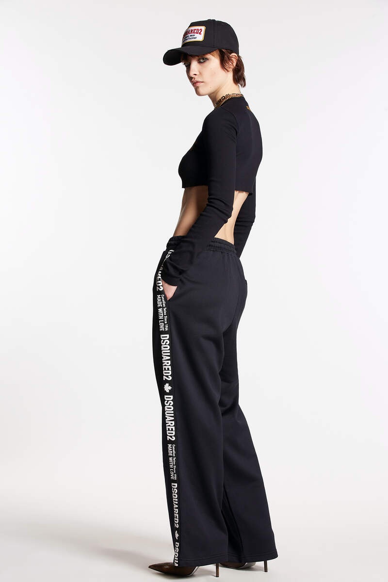 D2 WASH GYM PANTS - 4