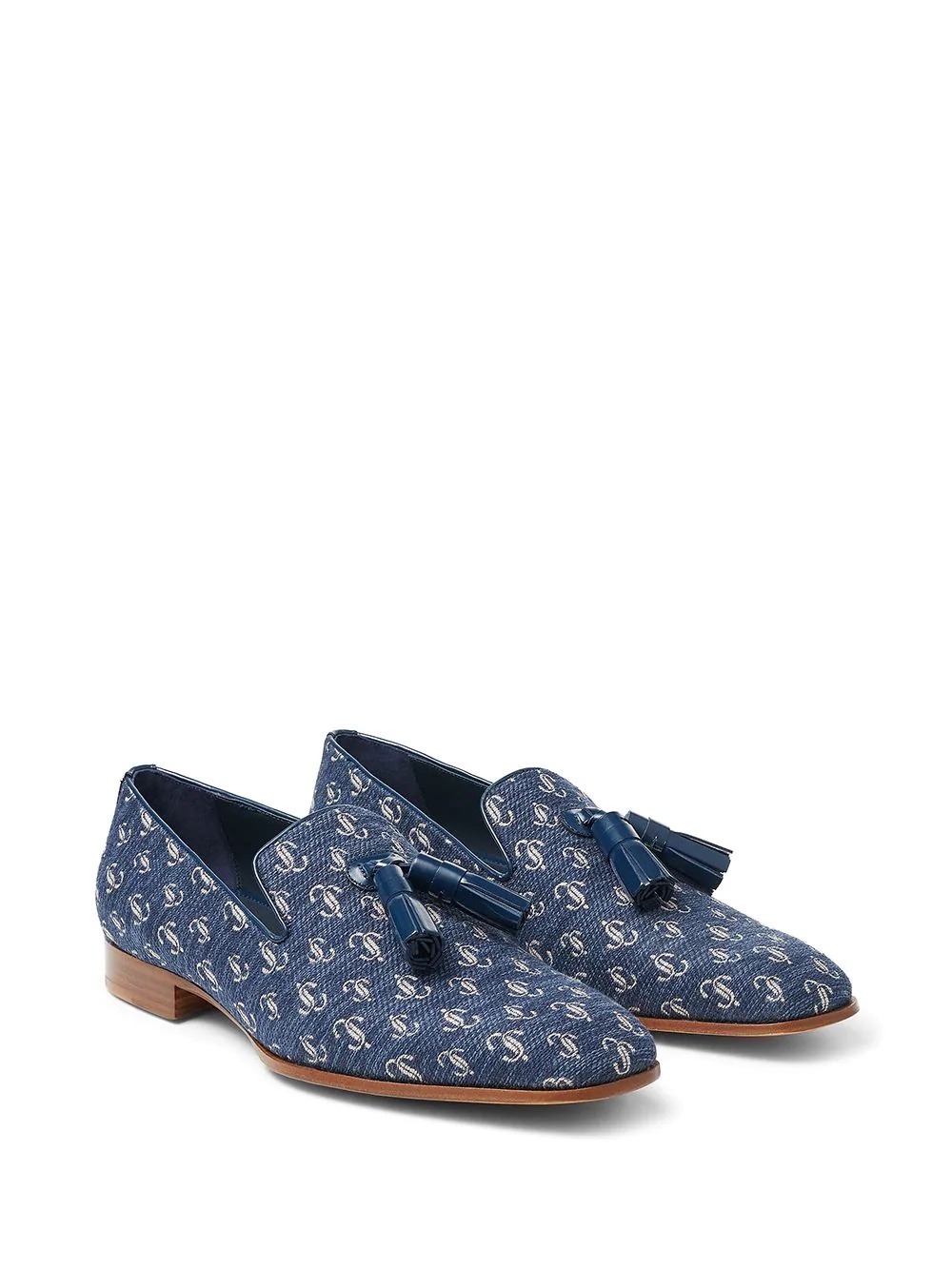 Foxley monogram loafers - 2