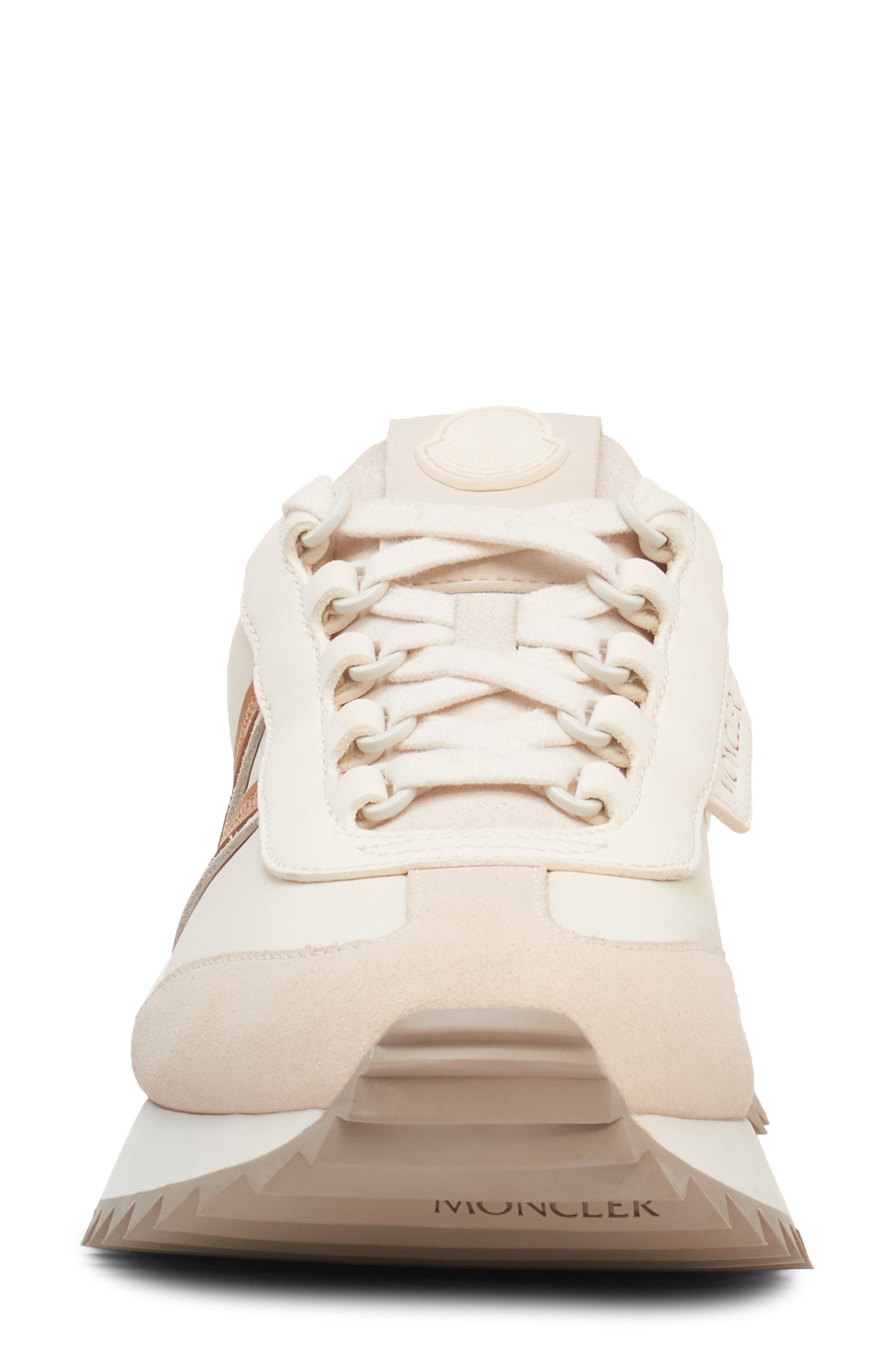 Moncler Pacey 2 Low Top Sneaker in Tapioca at Nordstrom - 4