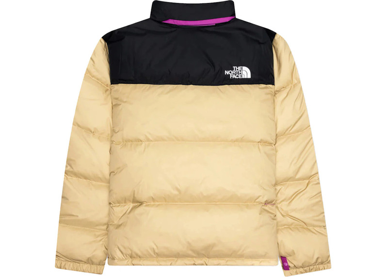 The North Face The North Face 1996 Retro Nuptse 700 Fill Jacket Khaki Stone outlook