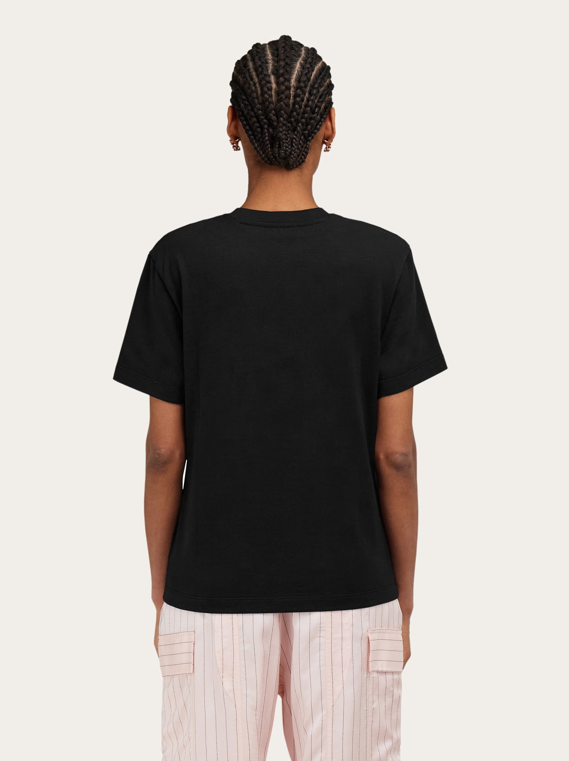 T-shirt with signature detail - 3