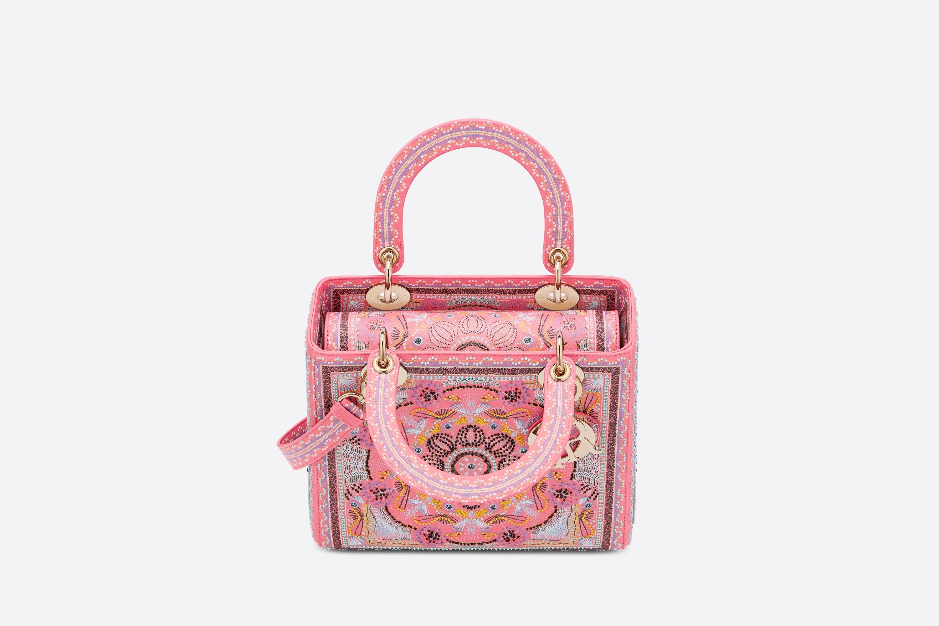 Medium Lady Dior Bag - 3