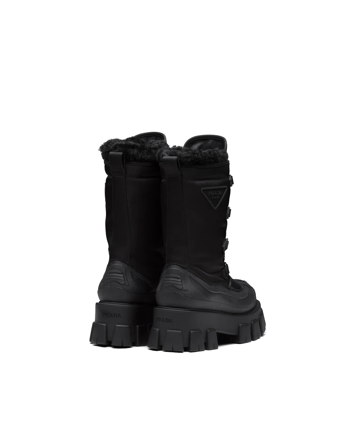 Monolith Re-Nylon Gabardine boots - 4