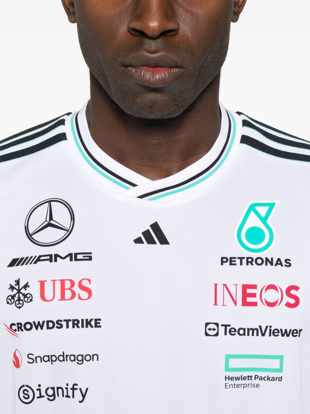 Pilot Mercedes-AMG Petronas Formula One Team T-shirt - 4