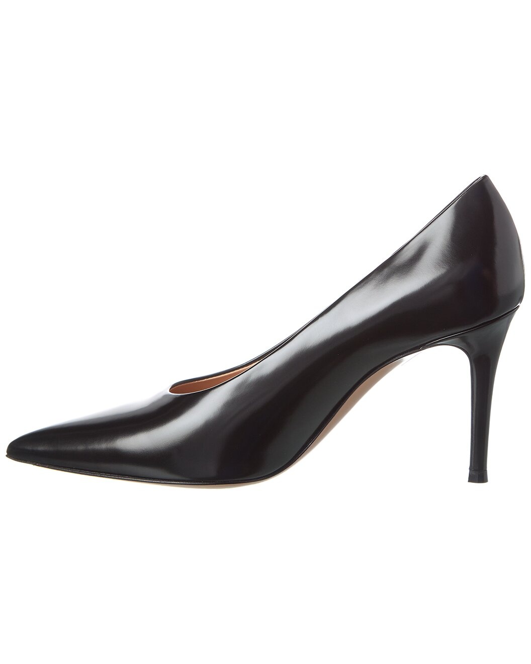 Gianvito Rossi Robbie 85 Leather Pump - 2
