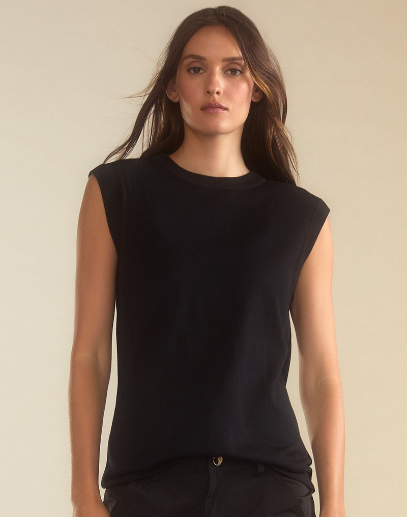 CYNTHIA ROWLEY Mica Sleeveless Knit Top outlook