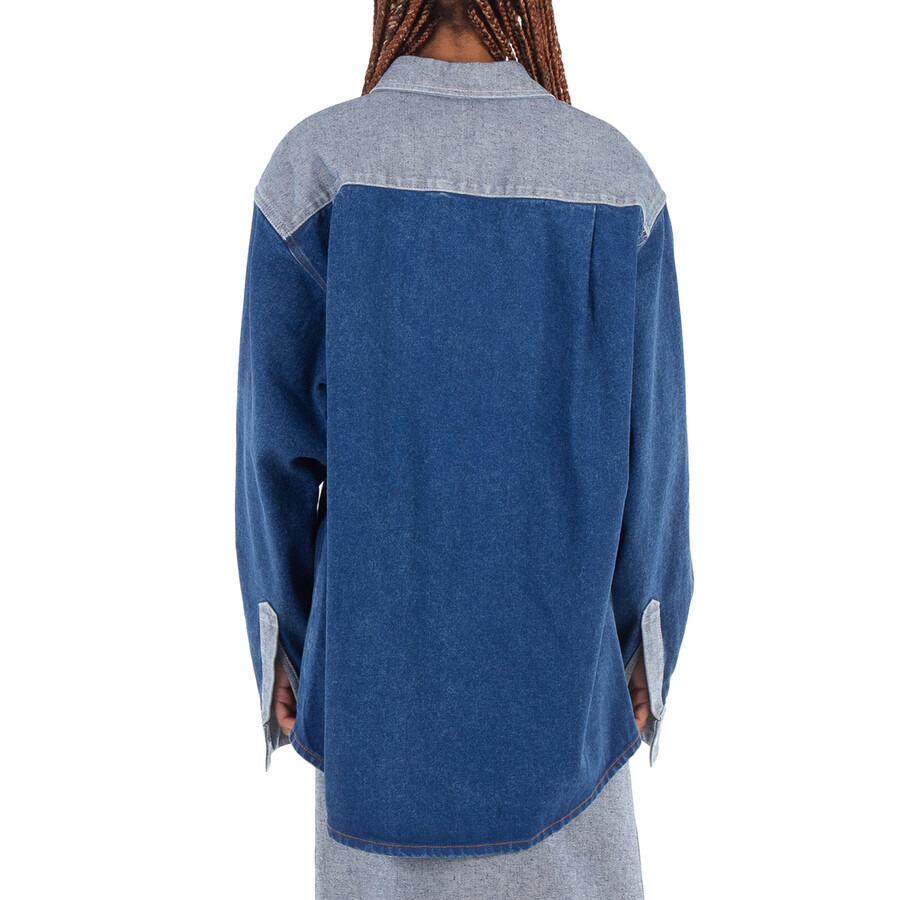 Marni Oversized Denim Shirt - 4