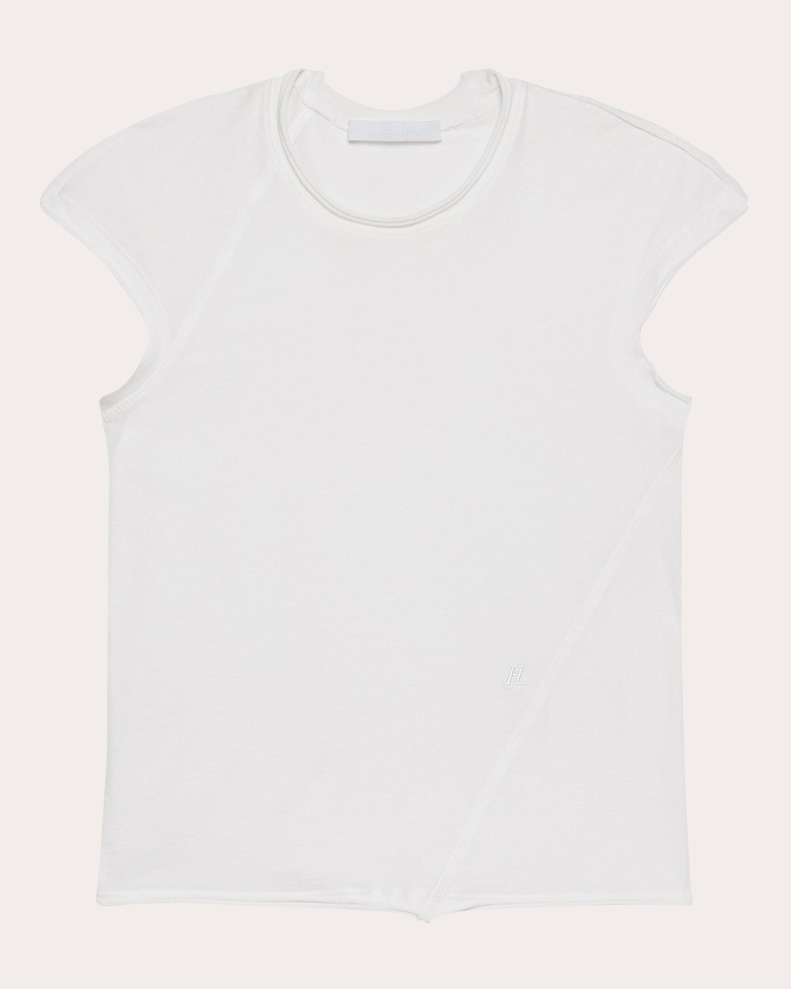 Twisted Cropped Cotton Jersey Top - 6