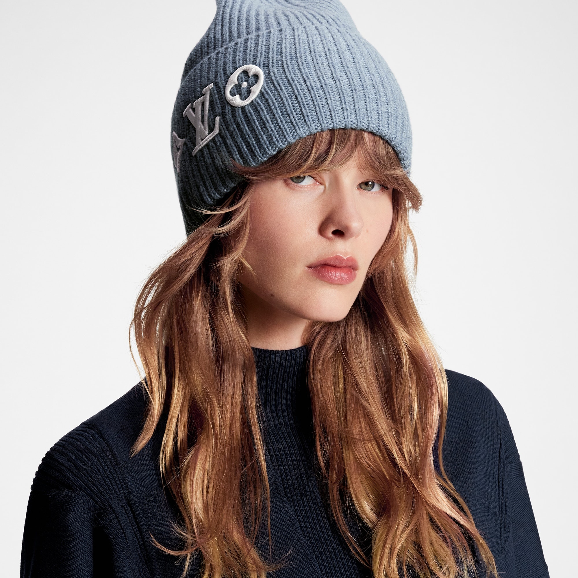 Louis Vuitton LV Headline Beanie | louisvuitton | REVERSIBLE