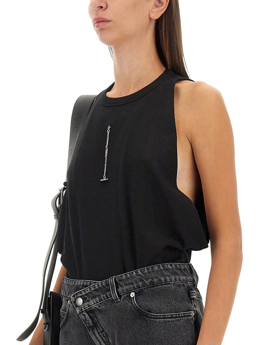 Alexander McQueen Ribbed Tank Top - 4