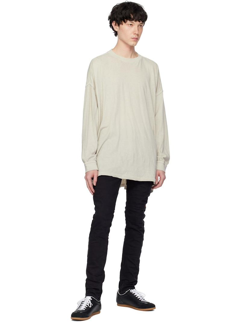 Ksubi Black Van Winkle Ghosted Jeans outlook