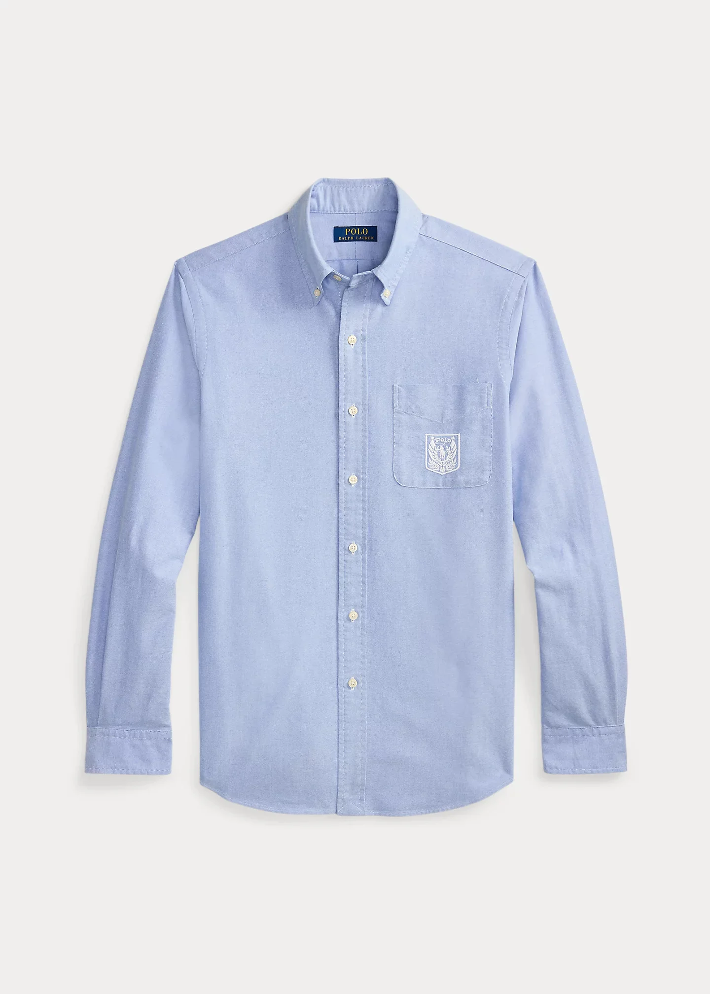 Classic Fit Laurel Crest Oxford Shirt - 1