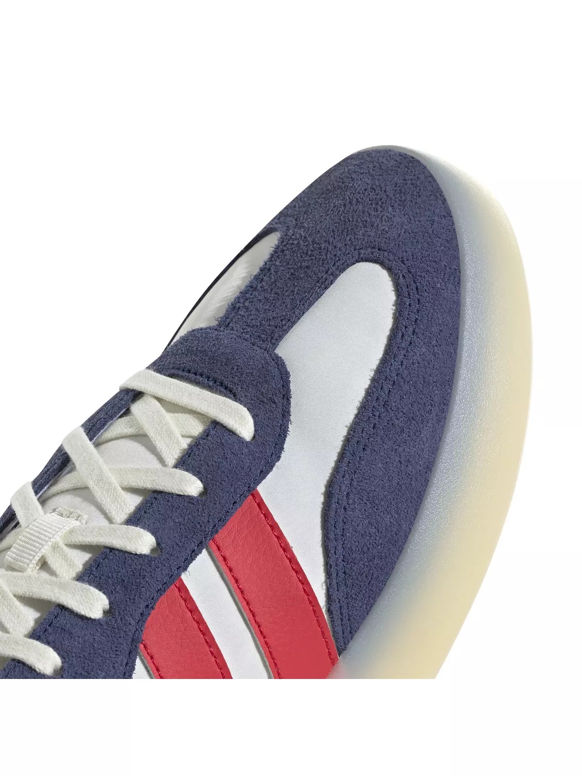 Barreda Decode "Off White/Pure Ruby/Dark Blue" Men's Shoe - 7