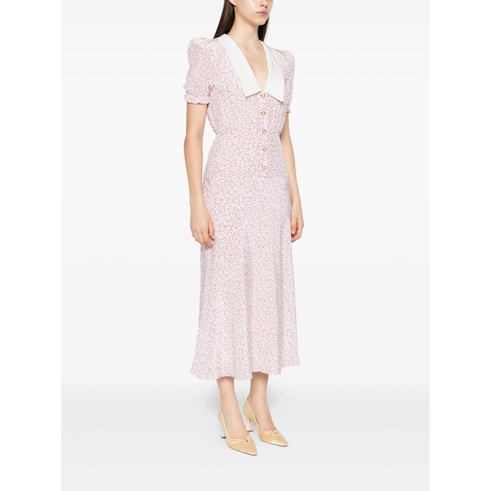 Alessandra Rich Pink Dresses - Day Dresses Women - 2