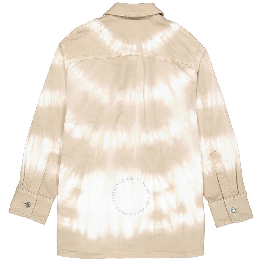 Stella Mccartney Ladies Safari Oversized Tie-dye Denim Jacket - 2