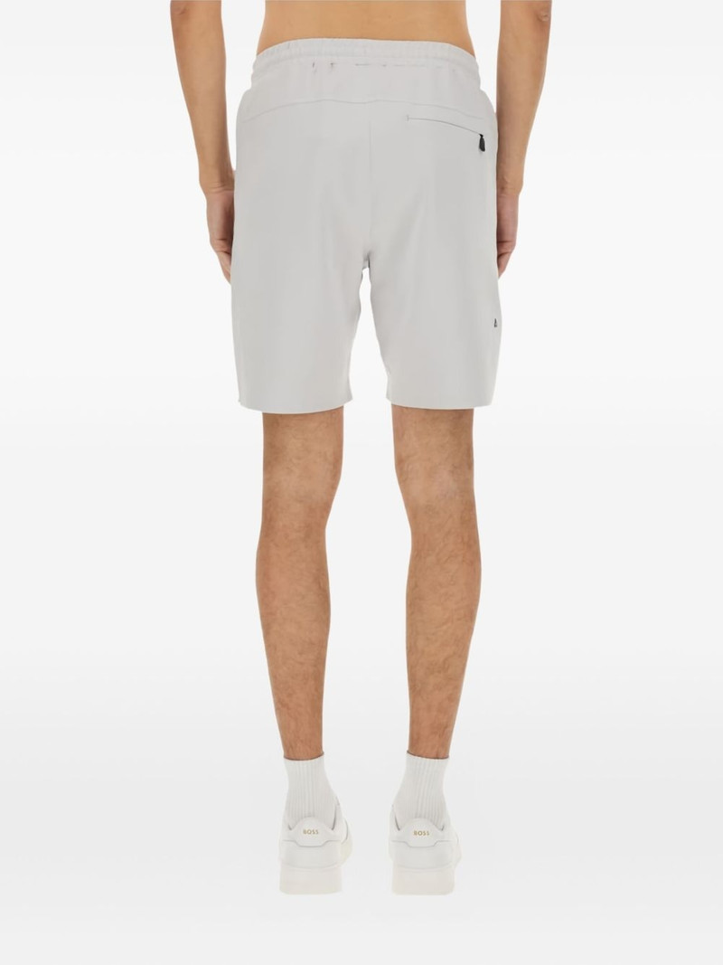 panelled drawstring shorts 4