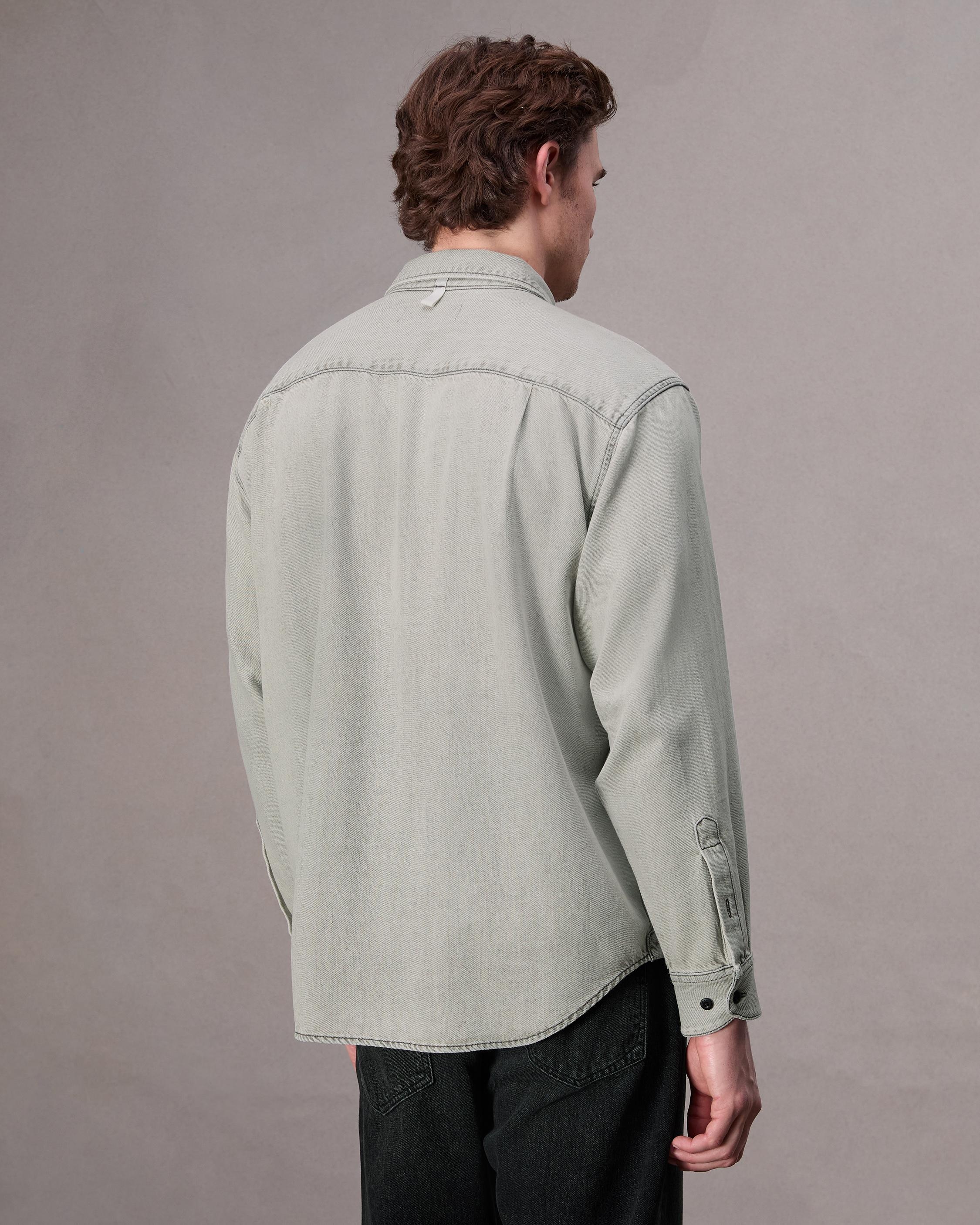 Matthew Denim Shirt - 5