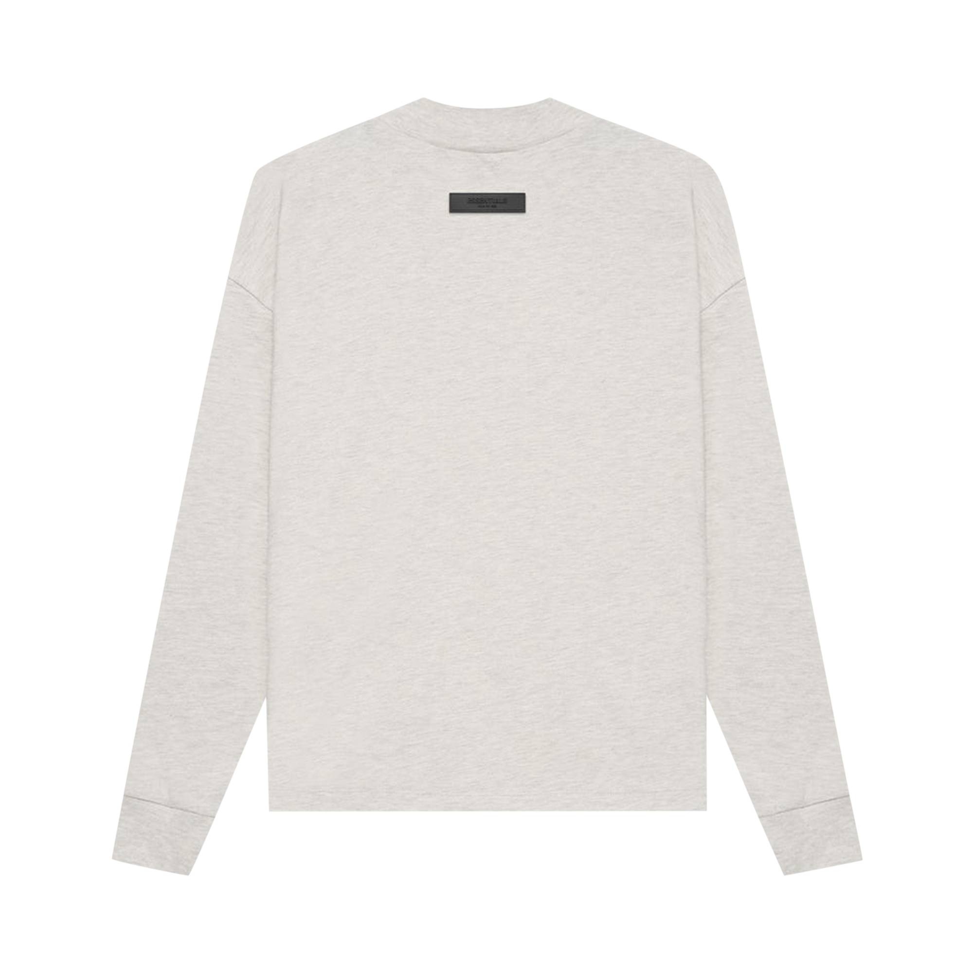 Fear of God Essentials Essentials Long-Sleeve Tee 'Light Oatmeal' - 2