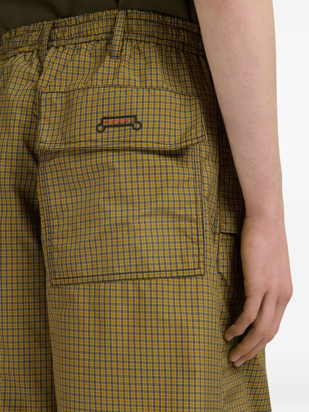 checkered trousers - 5