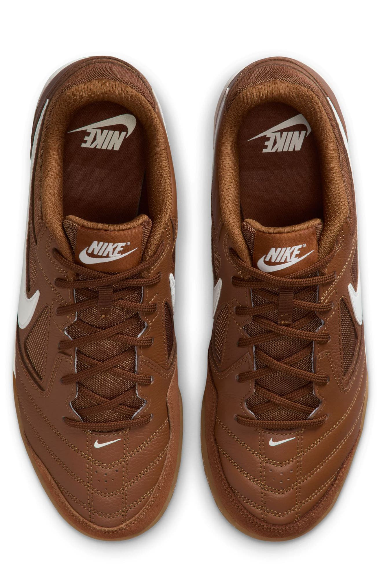 Nike Gato Soccer Sneaker in Light British Tan/Ivory at Nordstrom - 3