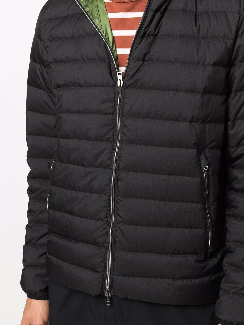 quilted hooded puffer jacket - 5