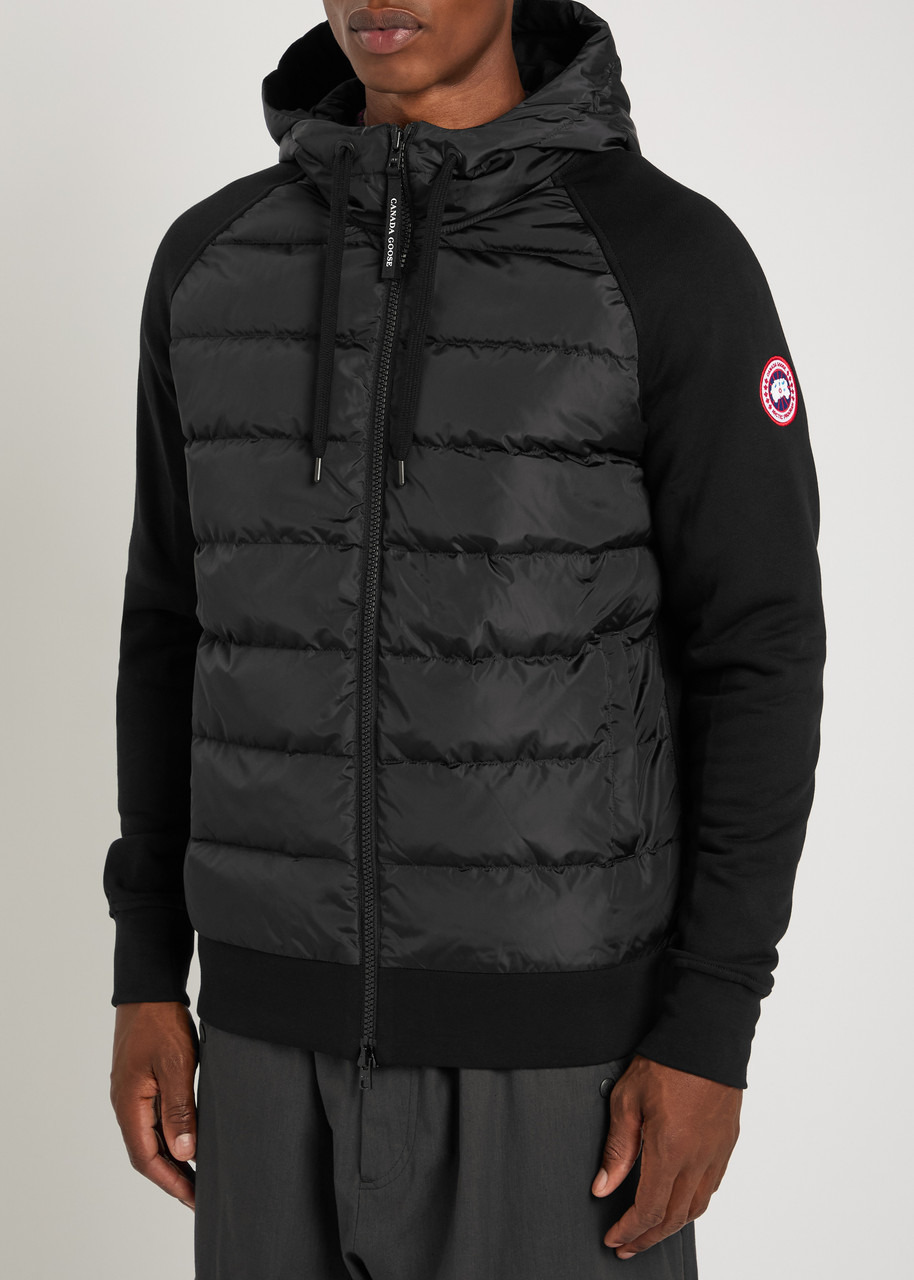 Canada Goose Hybridge Huron Hooded Shell and Cotton Jacket - 2