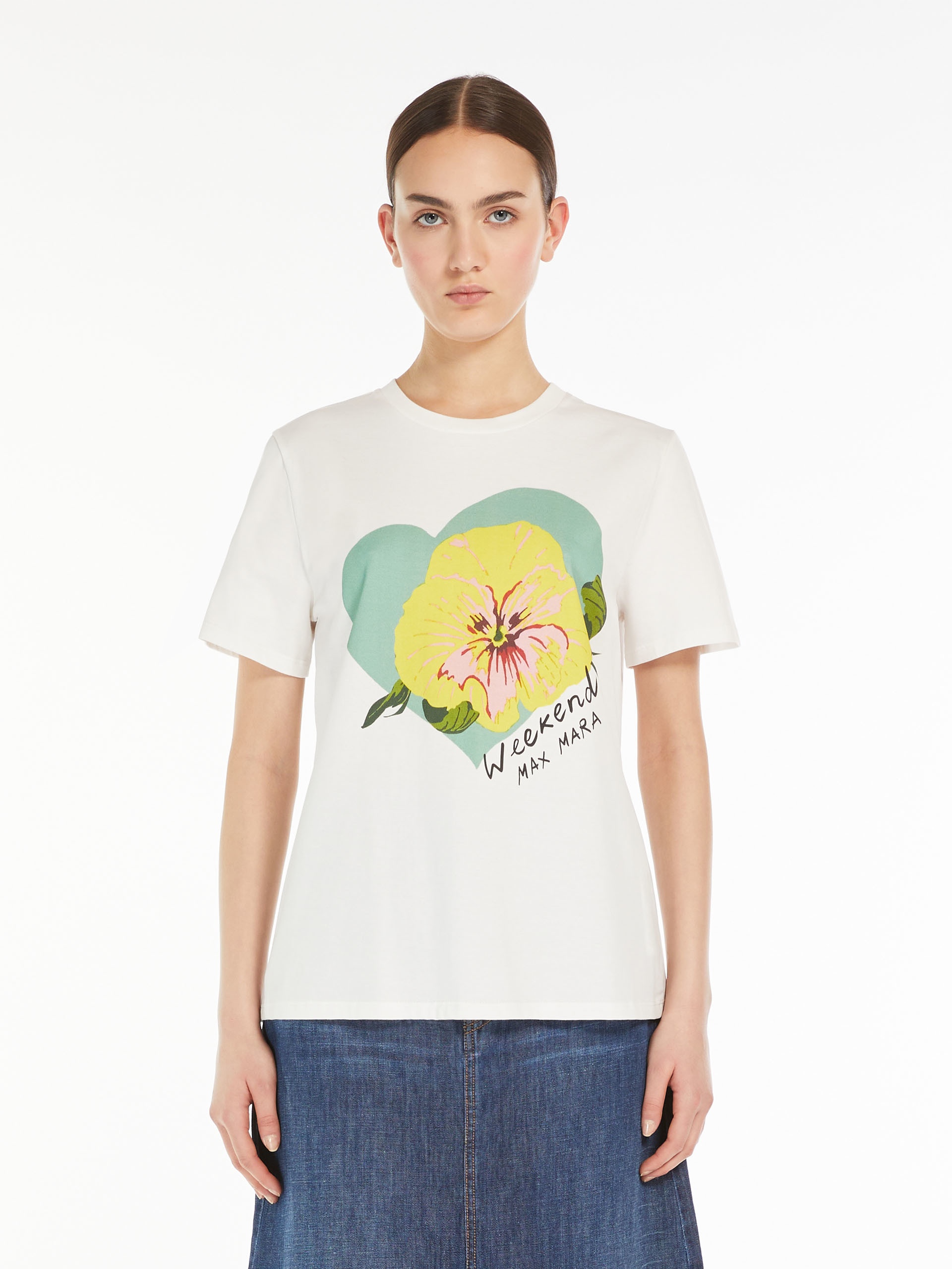 YEN Cotton jersey T-shirt - 3