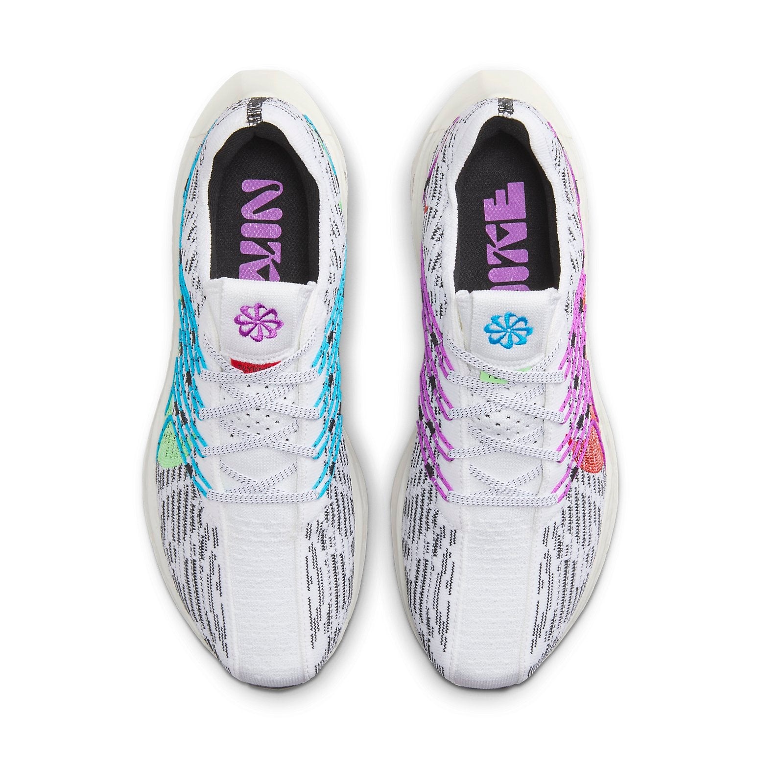 Nike Pegasus Turbo SE 'White Blue Lightning Fuchsia Dream' FJ1050-100 - 4