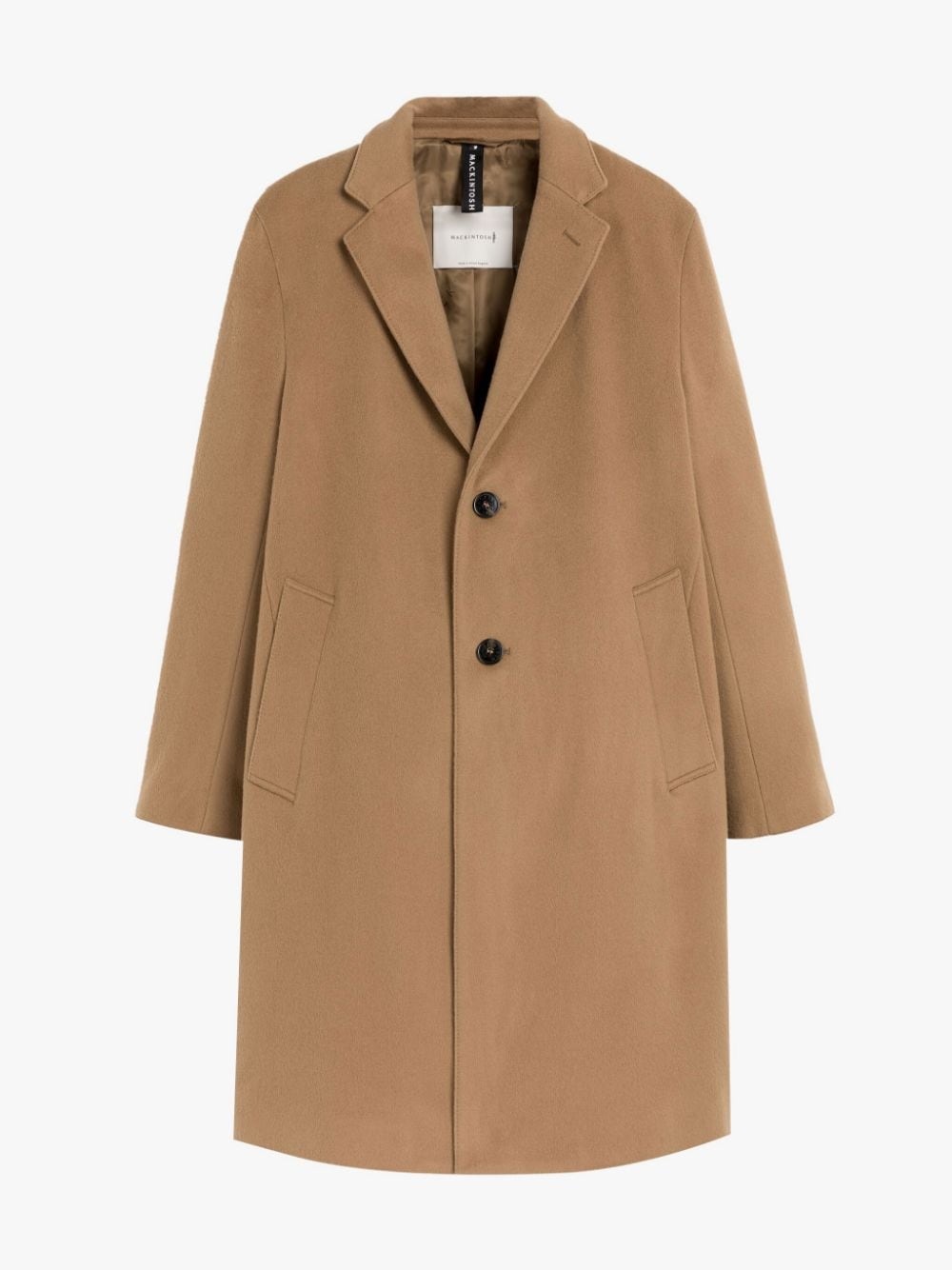 NEW STANLEY BEIGE WOOL & CASHMERE COAT - 1