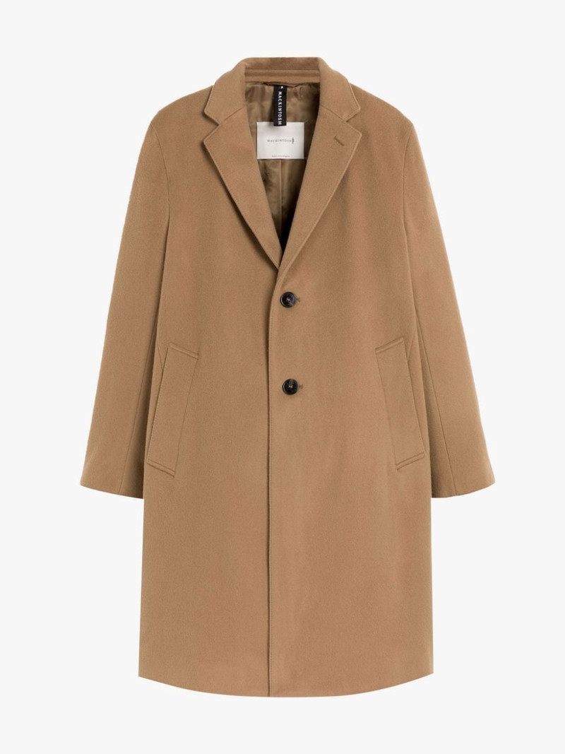 NEW STANLEY BEIGE WOOL & CASHMERE COAT 1