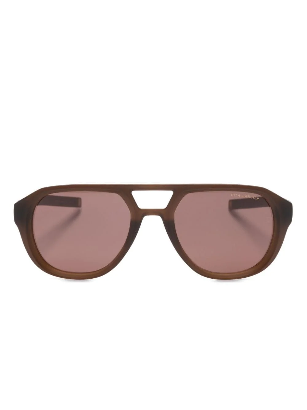 LSA 707 pilot-frame sunglasses - 1