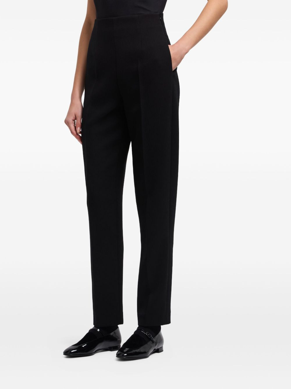 high-waisted pocket pants - 3